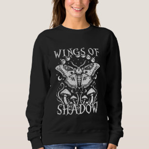 Fairycore Fairy Wings Of Shadow Sweatshirt