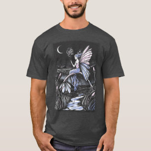 Fairycore Fairywave Faecore Fairy Night Fantasy Ma T-Shirt