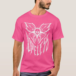 Fairycore Grunge Clothing Gothic Skeleton Butterfl T-Shirt