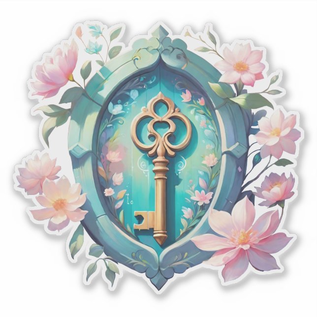 Fairycore key Sticker (Front)