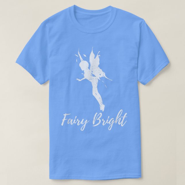 Fairycore Magical Creatures Fairy Bright Grunge Fa T-Shirt (Design Front)