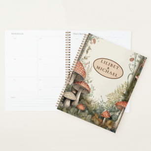FAIRYCORE Mushrooms Goblincore Custom Gifts Planner