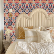 Fairycore Peach, Yellow, and Blue Floral