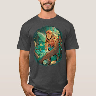 FairycoreFairy Forests Aesthetic For Women and Gir T-Shirt