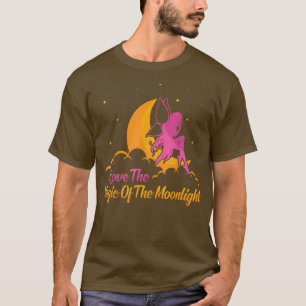 FairycoreI Love The Magic Of The MoonlightFairies T-Shirt