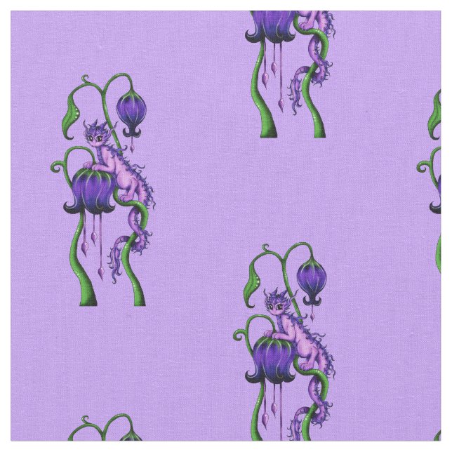 Fairydragon Fabric (Close Up)