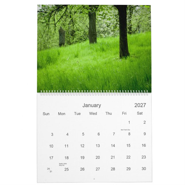 Fairyland 2010 Calendar (Jan 2027)