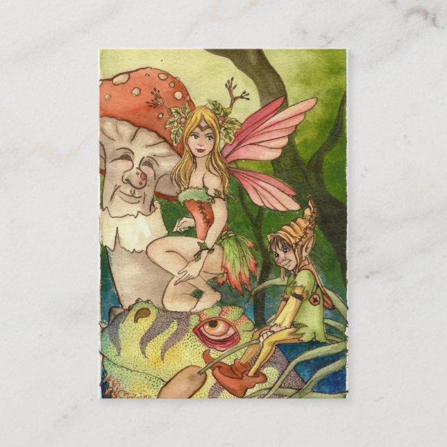 Fairyland Business Card (Front)