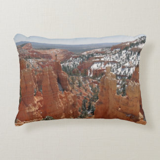 Fairyland Canyon at Bryce Canyon National Park Decorative Cushion
