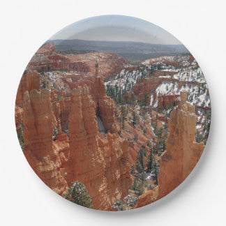 Fairyland Canyon at Bryce Canyon National Park Paper Plate