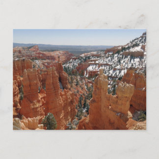Fairyland Canyon at Bryce Canyon National Park Postcard