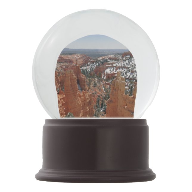 Fairyland Canyon at Bryce Canyon National Park Snow Globe (Front)
