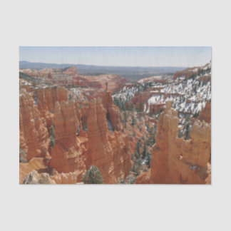 Fairyland Canyon at Bryce Canyon National Park Tissue Paper