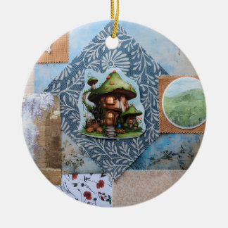 Fairyland Ceramic Tree Decoration