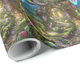 Fairyland Forest Graphic Wrapping Paper