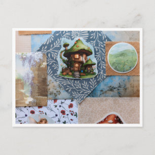Fairyland Holiday Postcard