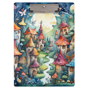 Fairyland lovely fairy tale decor  clipboard