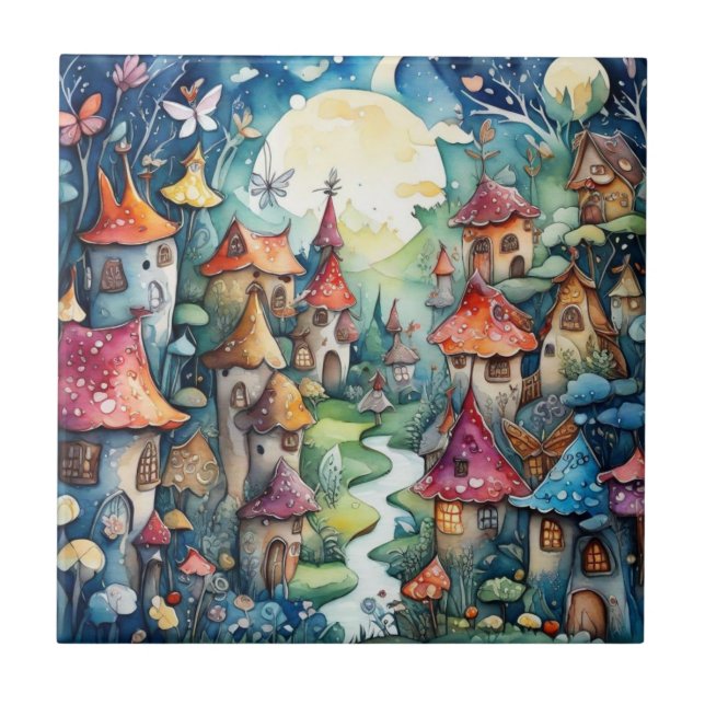 Fairyland magic castle tile (Front)