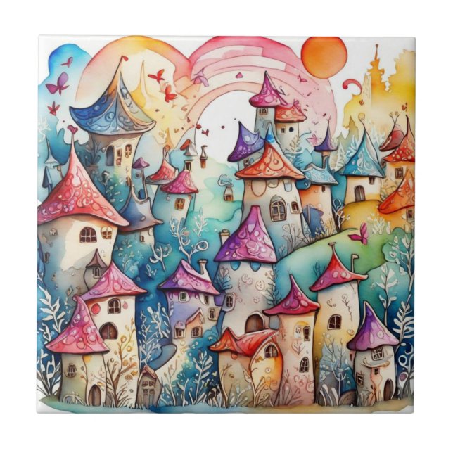 Fairyland magic castle  tile (Front)