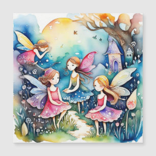 Fairyland magic fairies magnetic invitation