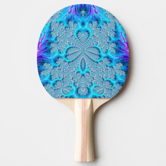 FAIRYLAND ~ Original Fractal ~   Ping Pong Paddle (Front)