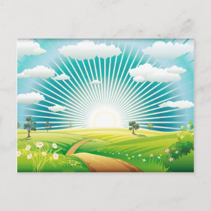 Fairyland Postcard