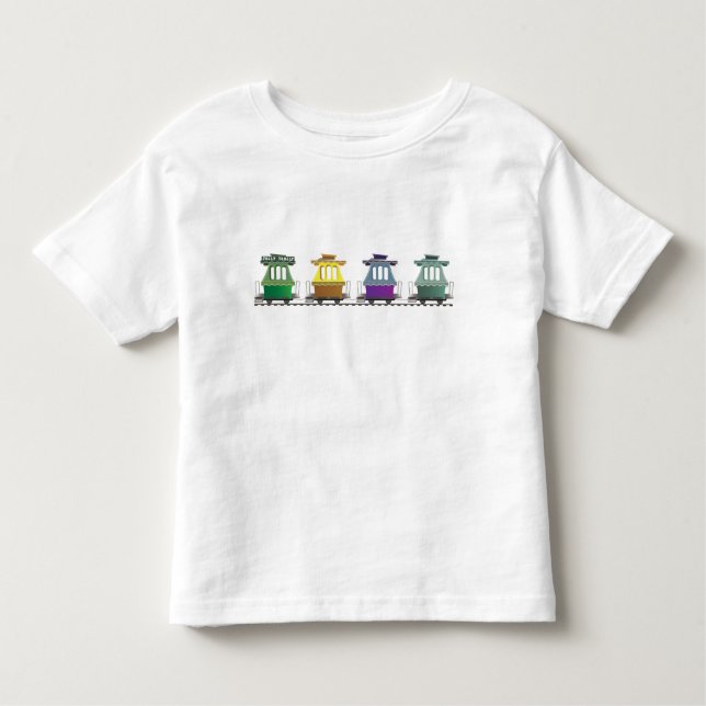 Fairyland's Jolly Trolly in Oakland Toddler T-Shirt (Front)