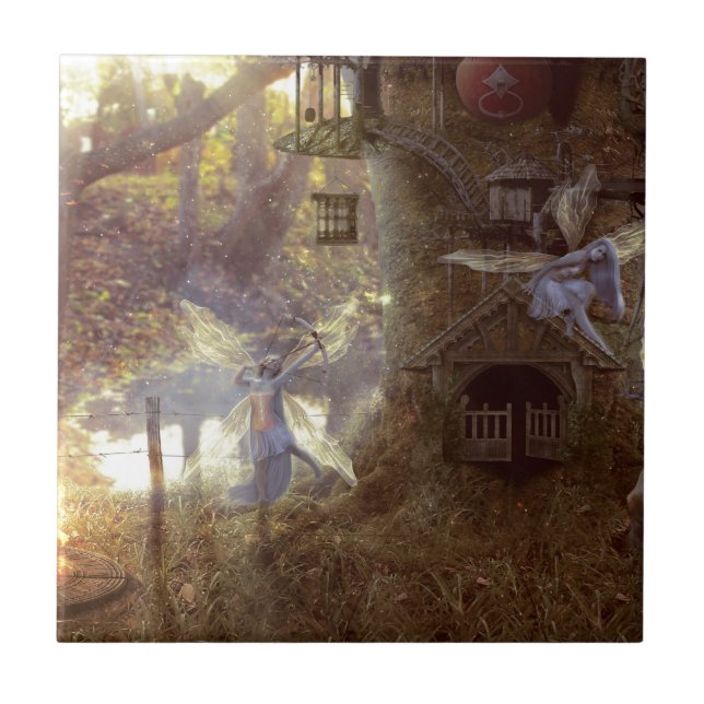 Fairys day in off tile (Front)