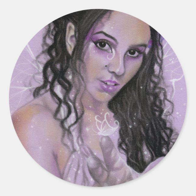 Fairy's Touch Sticker (Front)