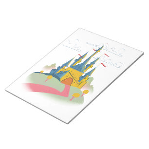 Fairytail Castle Notepad