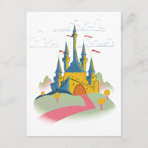 Fairytail Castle Postcard