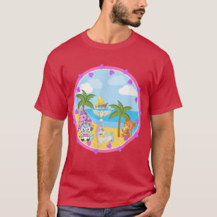 Fairytale Beach Scene T-Shirt