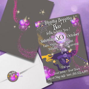 Fairytale Birthday Party Invitation
