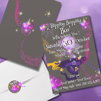 Fairytale Birthday Party Invitation