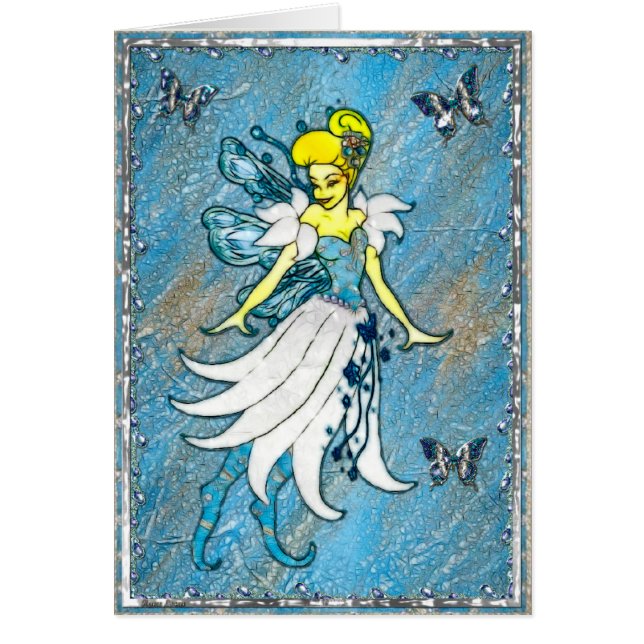 Fairytale Blue Fantasy (Front)