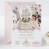 Fairytale Book Once Upon a Time Princess Birthday