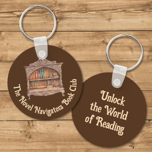 Fairytale Bookshelf Key Ring