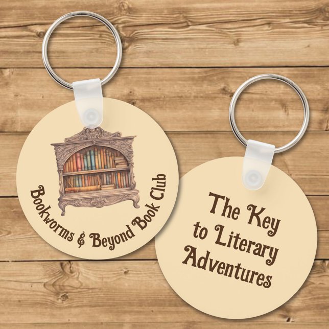 Fairytale Bookshelf Key Ring (Creator Uploaded)