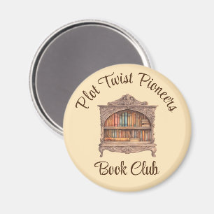 Fairytale Bookshelf Magnet