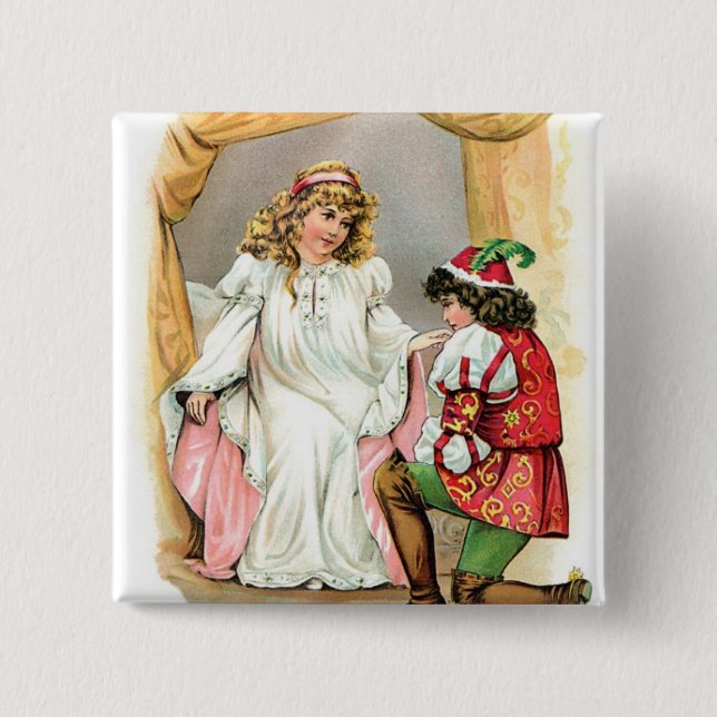 Fairytale Button (Front)