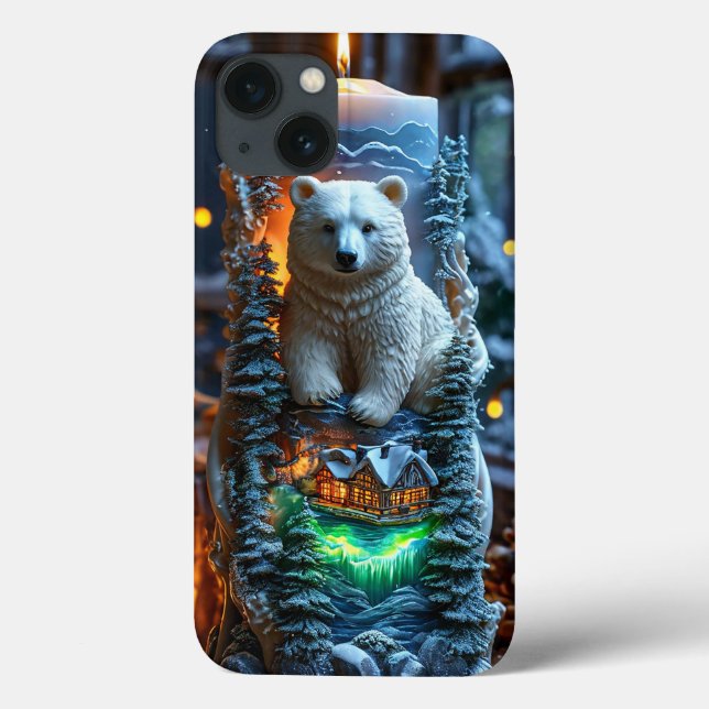 Fairytale candle and bear Case-Mate iPhone case (Back)
