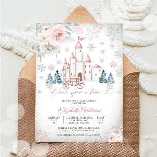 Fairytale Castle Baby Shower Invitation