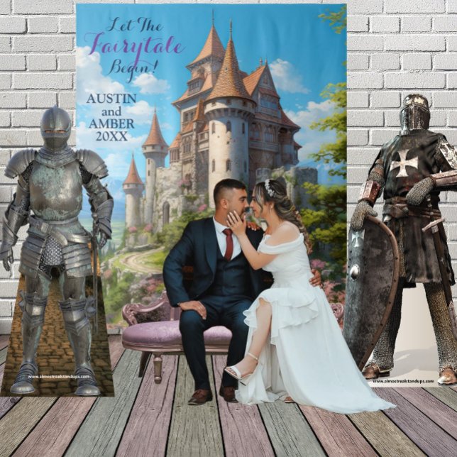 Fairytale Castle Backdrop Hanging Backdrop Tapestry (Creator Uploaded)