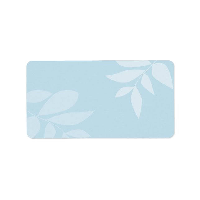 Fairytale Castle Bar Mitzvah Print Your Own Label (Front)