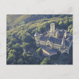 Fairytale Castle in Forest Postcard