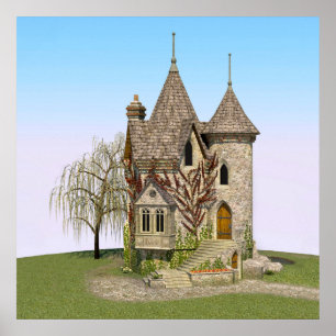 Fairytale Castle Poster
