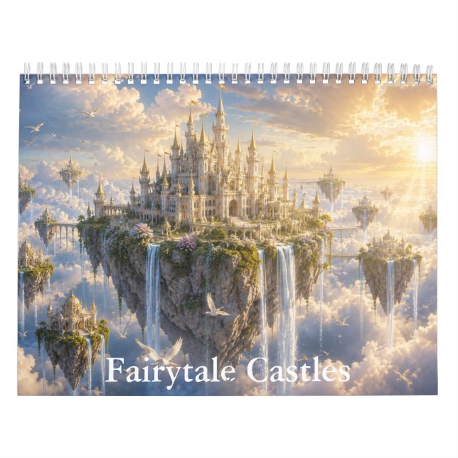 Fairytale Castles Calendar  (Cover)