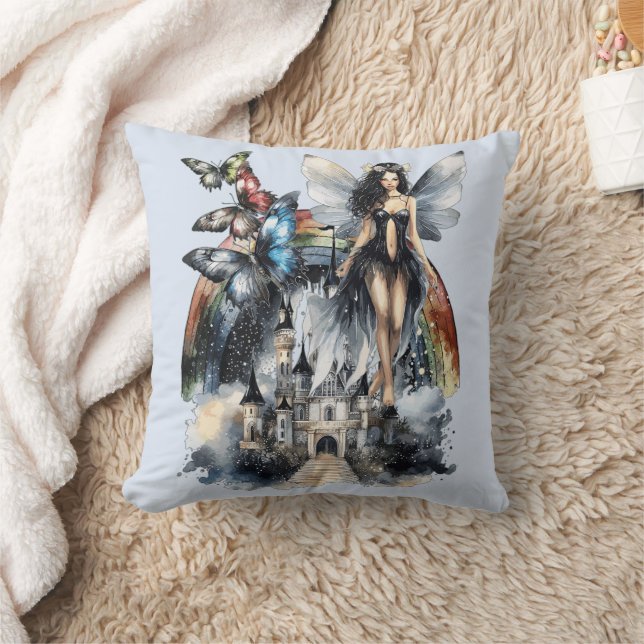 Fairytale collage cushion (Blanket)