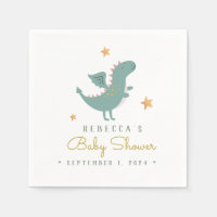 Fairytale Cute Dragon Baby Shower