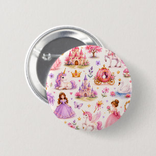 Fairytale Dreams 6 Cm Round Badge